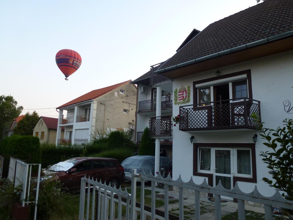 Villa Maria Hévíz Exteriér fotografie